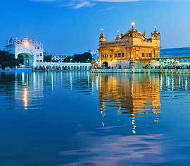 amritsar tour packages, travel agents in amritsar, best tours of amritsar, golden temple tour package