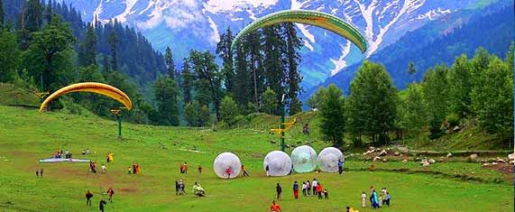 kullu manali tour packages