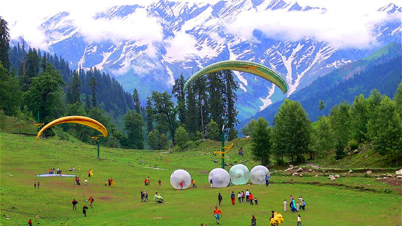 Dharamshala Kullu Manali Tour